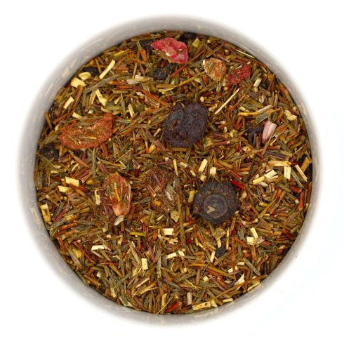 Zöld Rooibos Erdei Gyümölcs szálas tea 100 gr