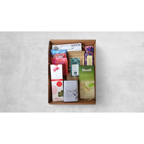 ZÖLD TEA - Ajándékcsomag 